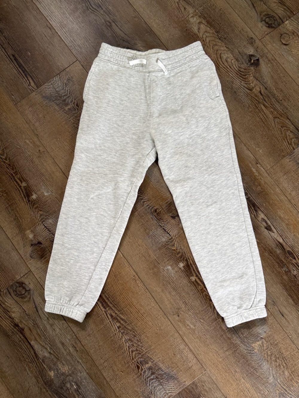 Abercrombie & Fitch Kids Heather Gray Jogger Sweatpants